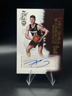 Topps Signature Class Rookie Class Auto Kasparas Jakucionis #RCA-KJA 2026 Heat