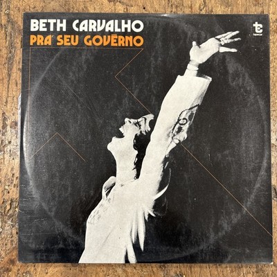 LP Beth Carvalo - Pra Seu Governo LP-X 22 Brazil Latin Samba Vinile