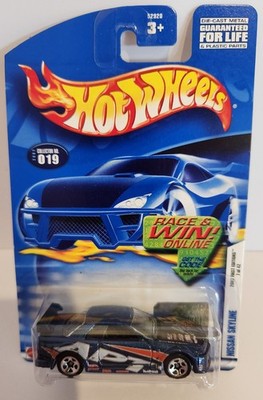 Nissan Skyline Contemporary Manufacture Diecast Cars, Trucks