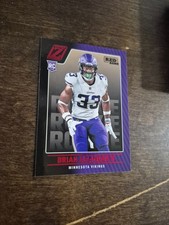 2022 Panini Zenith Brian Asamoah II Minnesota Vikings RC Red Zone