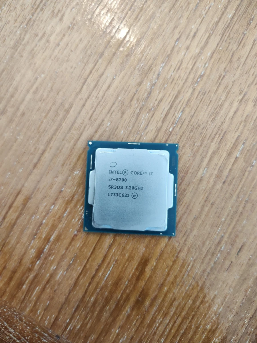 Intel Core i7-8700 Processor Model Computer Processors LGA 1151