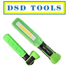 DSD TOOLS 700 LUMEN SUPER BRIGHT MAGBENDER COB WORK LIGHT IN GREEN DS1097