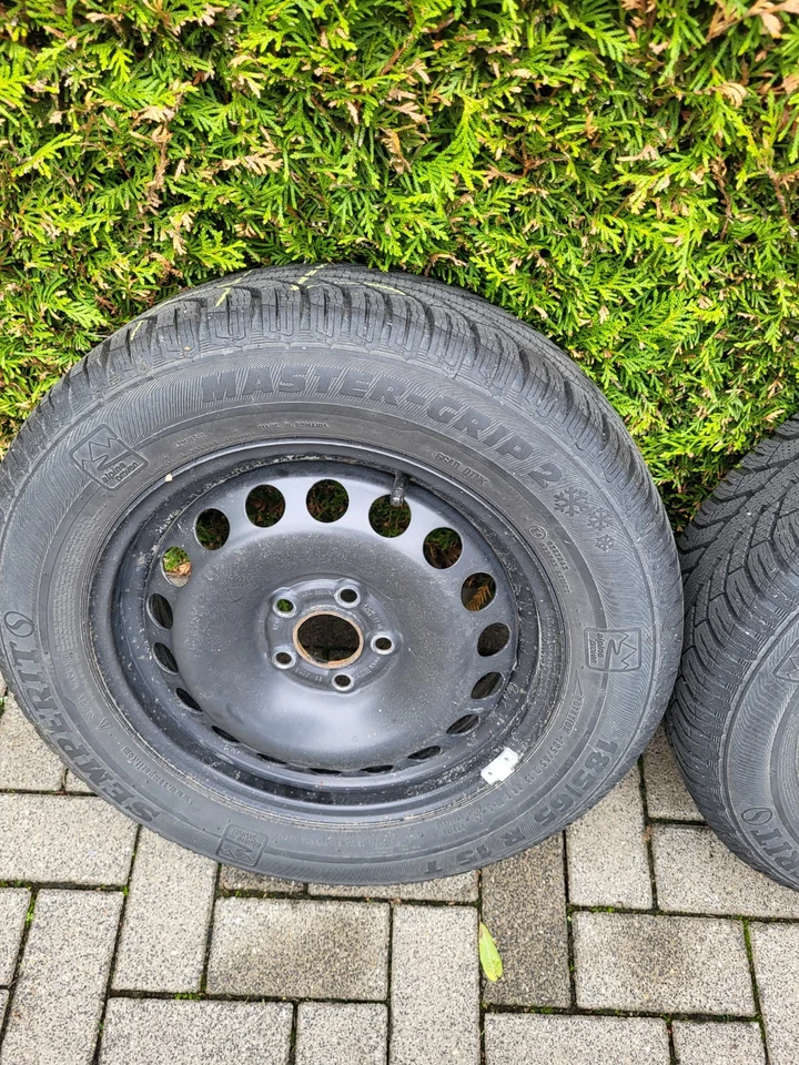4× Winterkompletträder Auf STAHLFELGE 185/65 R15 - Bild 3 von 4