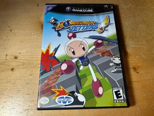 Bomberman Jetters (Nintendo GameCube, 2004) Tested Ships Free