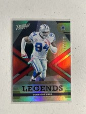 Ok Conditions- Living Legends DeMarcus Ware #LL-26 Xtra Points Red /449