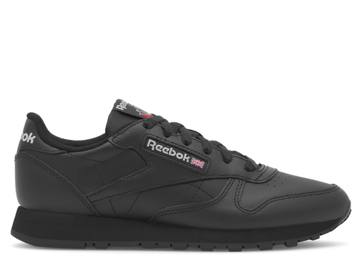 Кроссовки Reebok Damenschuhe 100008497 из КЛАССИЧЕСКОЙ КОЖИ Schwarz