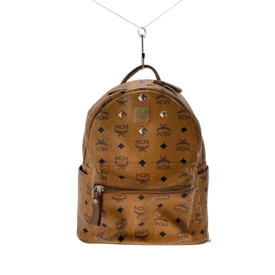 MCM Backpack Allover Pattern Camel - image 1