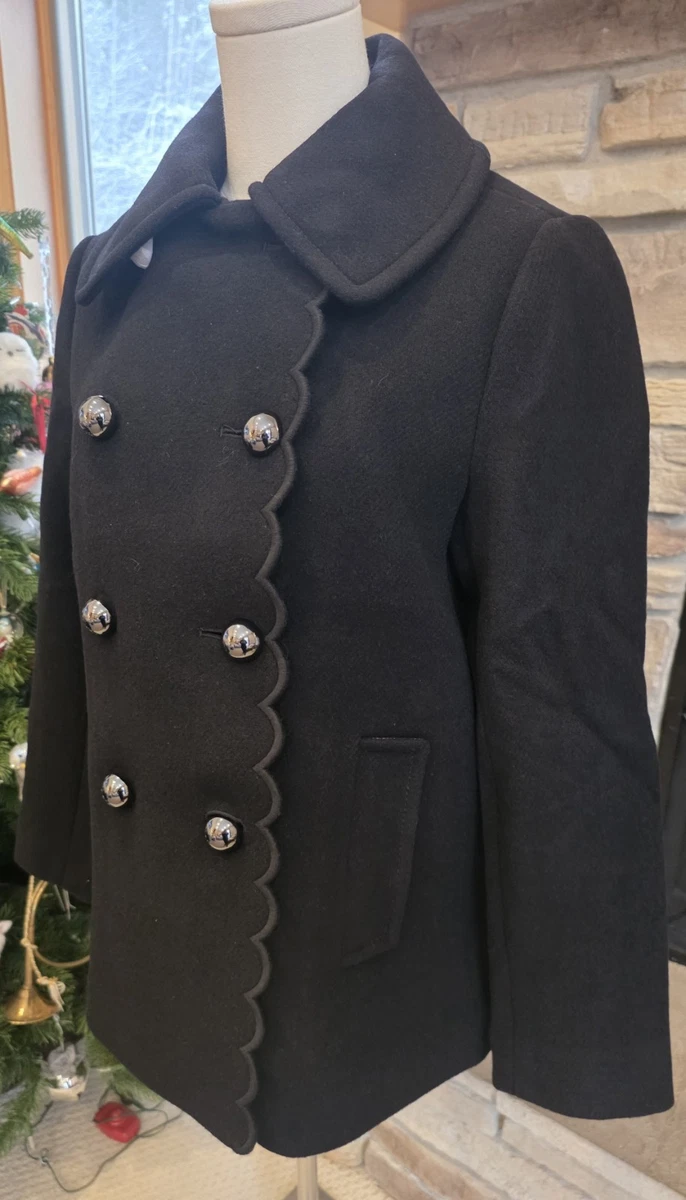kate spade new york Pea Coat Solid Coats, Jackets & Vests for