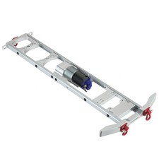Metal Silver Frame Chassis Servo Seat Part for WPL B14 B24 4WD 1/16 RC Truck Car