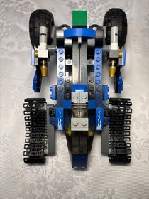 LEGO Ninjago Thunder Raider 70723 Vehicle Only 90&ndash;99% Complete + Bonus Minifig