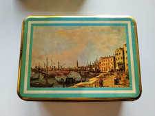 Blechdose Mondamin-Vanillezucker Dose  Deutsche Maizena Werke Hamburg 23x17x8 cm