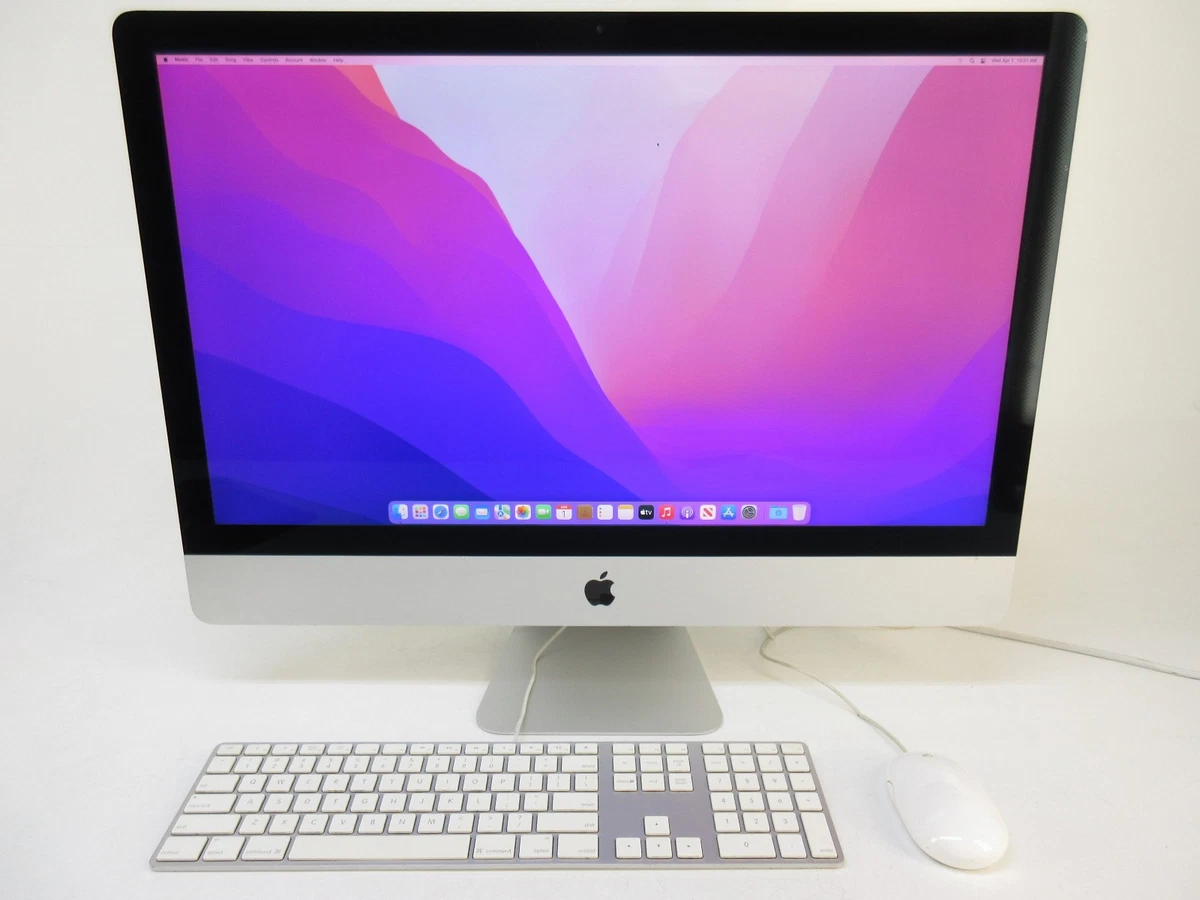 Apple iMac Intel Core i5 6th Gen. Apple Desktops & All-In-One