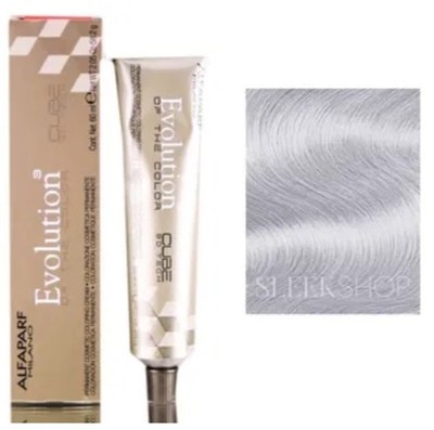 Alfaparf Evolution Permanent Coloring Cream .01 Soft Ash 2.05 oz
