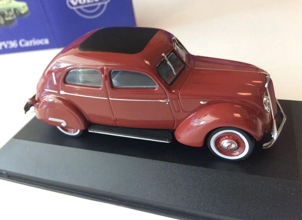 VOLVO PV36 CARIOCA ATLAS MODELO DIECAST COLECCIÓN 1/43 Foto 4 de 4