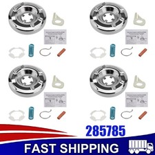 4 Pcs 285785 Washer Washing Machine Transmission Clutch Fits Whirlpool Kenmore