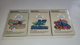 Intellivision Intellivoice Module & 3 Talking Games with Voice Complete in Box