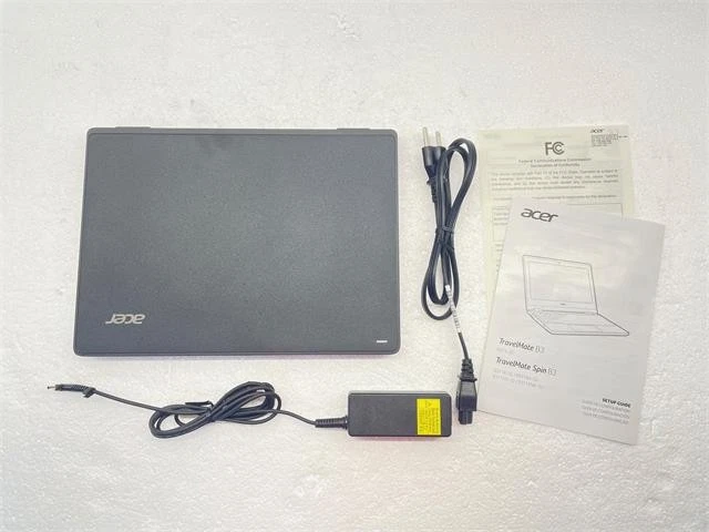Acer TravelMate Intel Celeron Black PC Laptops & Netbooks for Sale