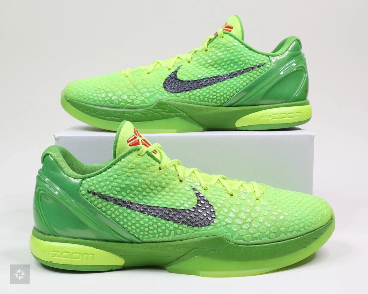 Nike Kobe 6 Protro Grinch (2020) グリンチ Nike Zoom Kobe 6 Protro 'Grinch' — Kick Game