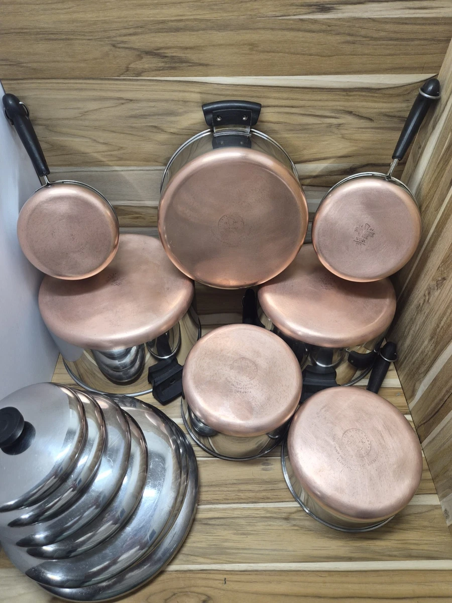 Revere Copper Cookware for sale | eBay