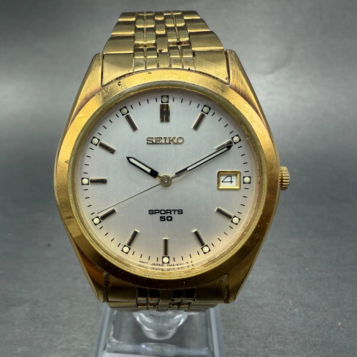 Seiko Sports 50 Wristwatches for sale | eBay