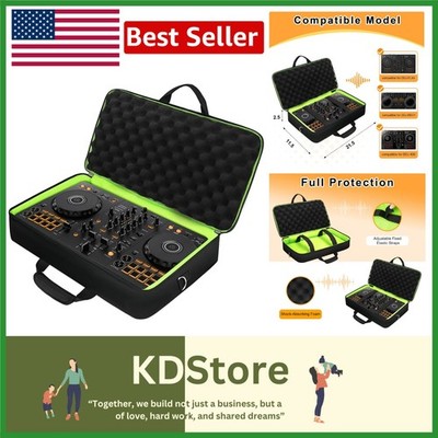 Versatile DJ Controller Bag, Fits DDJ Series with Adjustable Shoulder Strap