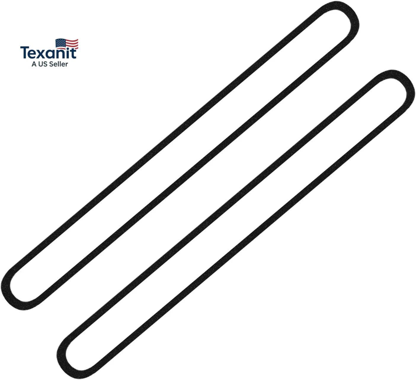 Upper and Lower Gasket Replacements Compatible with Foodsaver V2200, V2400, V280