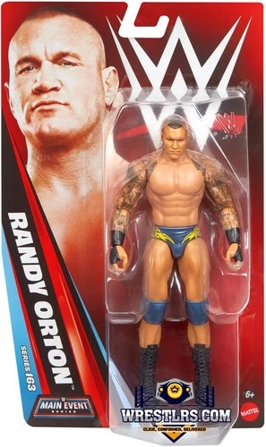 Randy Orton - WWE Main Event Series 163 - Mattel Action Figure - New