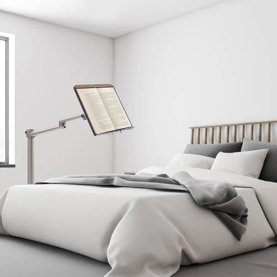 Buchhalter Bodenständer Buchständer zum Lesen 35,4" Zoll höhenverstellbar