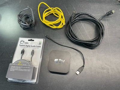 Apple TV [ A1427 HDMI + Extras ] Media Streaming Player Tested Works No Remote
