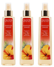 3 PACK Calgon Fragrance Body Mist, Hawaiian Ginger, 5 fl oz