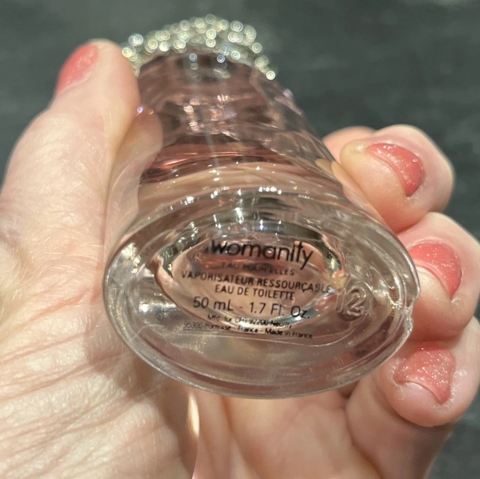 Womanity By Thierry Mugler Eau De Parfum Recargable Mujer Spray Descontinuado Foto 4 de 4