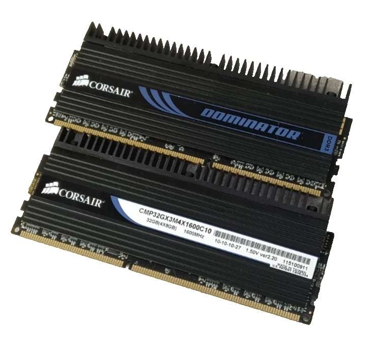 PC3-12800 (DDR3-1600) 8 GB DIMM Computer Memory (RAM) 4 Modules