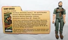 1982 G.I. JOE CLUTCH v.1 with File Card - Straight Arms / No Cracks