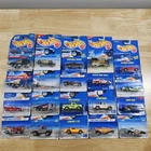 Vintage Hot Wheels Lot – 20 Cars – 1990s–2000s