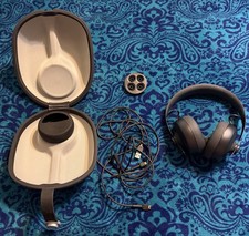 Nuraphone 100B ANC Wireless Bluetooth Over Ear Headphones W/ Case/Chargers NURA