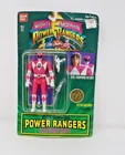 1994 Mighty Morphin Power Rangers Pink Ranger Kimberly Action Figure Bandai Vtg