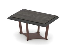 Designerski stolik kawowy stolik boczny meble biurowe gabinet metalowe nogi