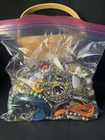 Vintage to Now Mystery Costume Jewelry Lot Wearable Junk Craft Art 4lbs 9oz