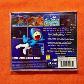 Super Magnetic Neo (Sega Dreamcast, 2000) with Manual