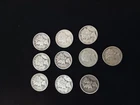 90% Silver Mercury Dimes, Lot of 10