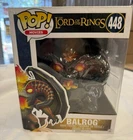 FUNKO POP MOVIES #448 - The Lord of The Rings Balrog 6" Vinyl Figure NIB