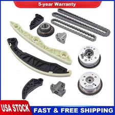 For 07-17 Dodge Avenger Journey Jeep Patriot 2.0L 2.4L Timing Chain Kit VVT Gear