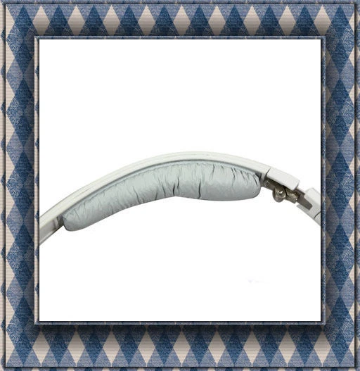 AUDIO123 Coussinets bandeau POUR Sennheiser PX100 PX200 PX100ii PX200ii PXC250 PXC300 PX80