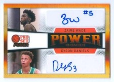 DYSON DANIELS ZAIRE WADE 
