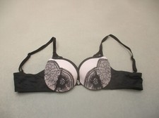 32A MAIDENFORM Womens Multicolor Padded Underwire Back Closure Push-Up Bra 2A