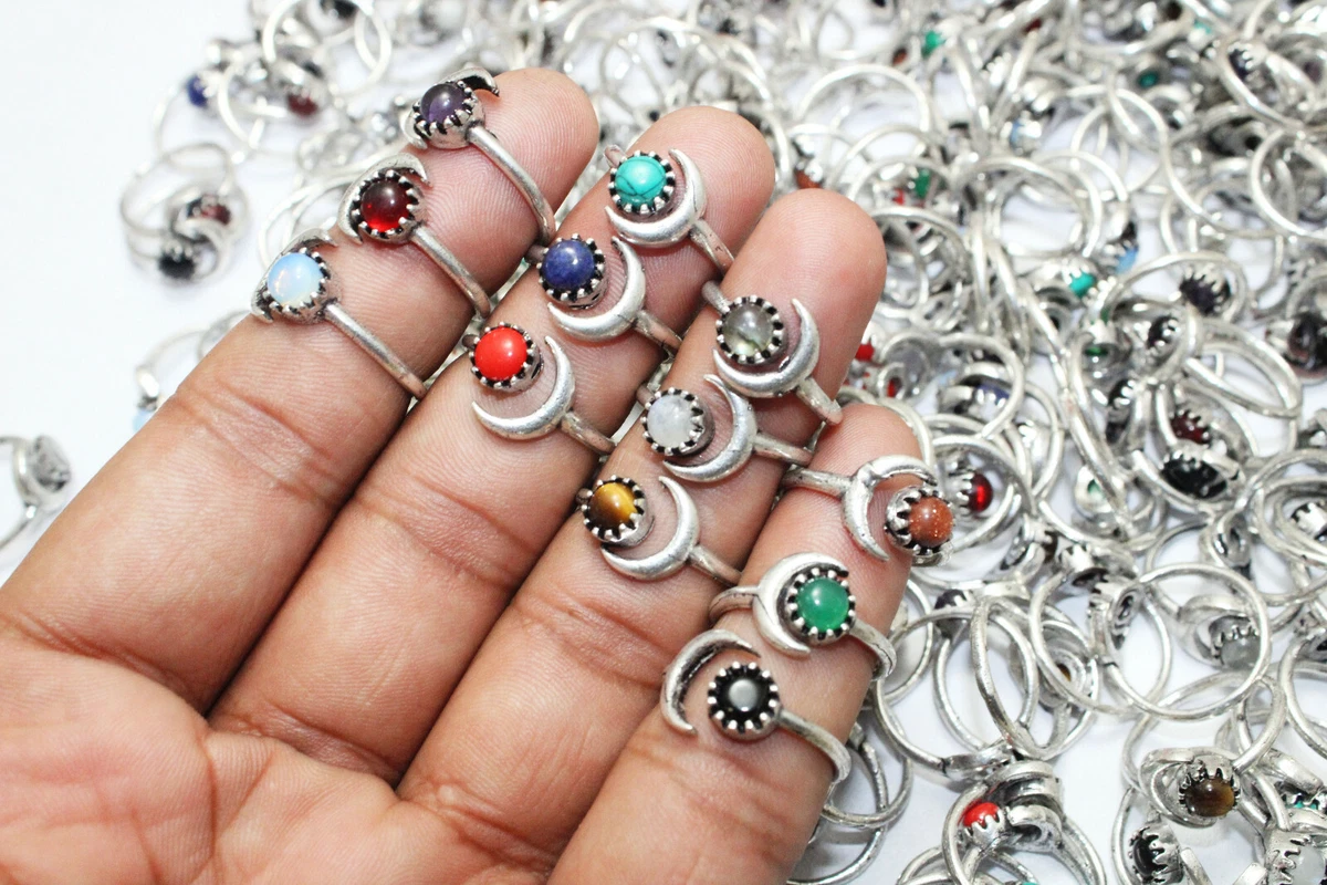Ebay rings silver deals
