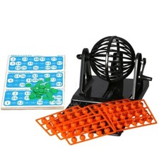 Bingo Machine Game | Family Bingo Game with Bingo Cards | Kids Bingo Game