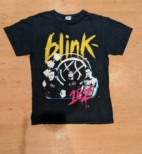 Blink 182 Summer 2009 Tour Shirt Small