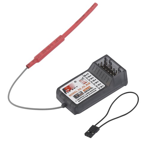 FS-R6B FlySky 2.4Ghz 6CH receiver For RC FS-CT6B TH9X i6 i10 T6 CT6B Transmitter - Picture 10 of 12