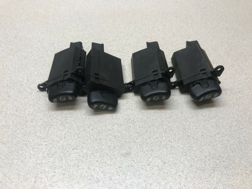 95 99 Mitsubishi Eclipse Rear Wiper Switch Unit Factory OEM Black - Picture 4 of 5